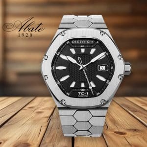 Orologio Dietrich Ref. TC-1 Steel Black
