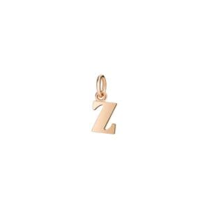 Ciondolo Dodo Lettera Z in Oro rosa