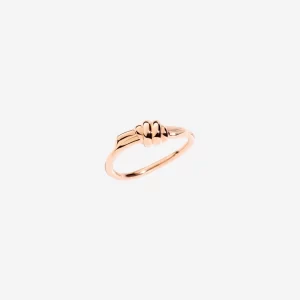 Anello Dodo Nodo Oro rosa
