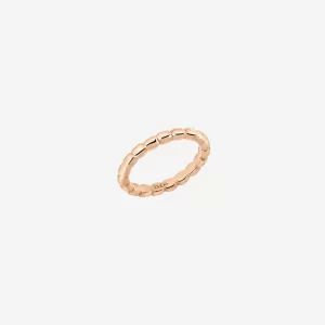 Anello Dodo Mini Granelli in oro rosa