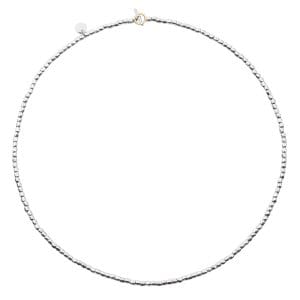 Collana Dodo New Granelli in argento - 46 cm