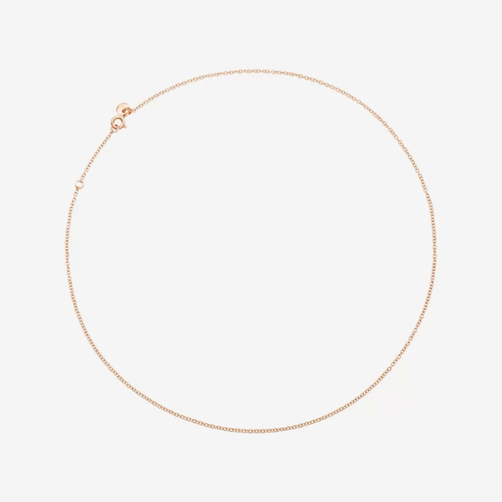 collana dodo essentials oro rosa