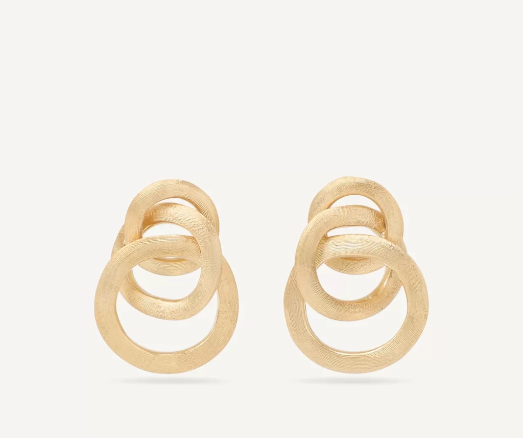 orecchini marco bicego jaipur oro giallo