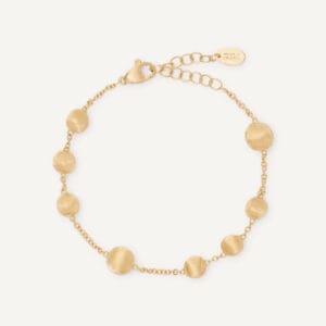 Bracciale Marco Bicego Africa a sfere in oro giallo