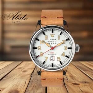 Orologio Terra Cielo Mare - Aviatore MKII White Ref. TC7103AC2PA