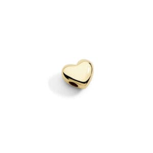 Componente Dodo cuore in oro giallo 9k - singolo
