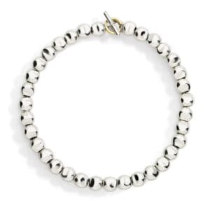 Bracciale Dodo mini pepita in argento 925