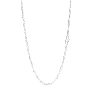 Collana Dodo Nodo in argento chiusura moschettone 75 cm